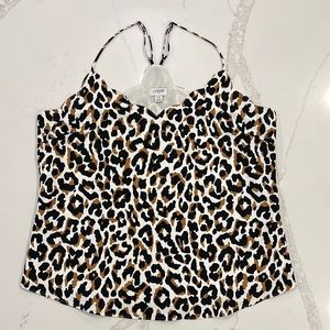 JCrew Scalloped Tank